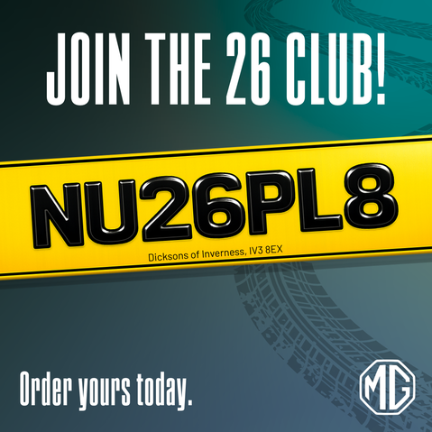 26 Plate - MG