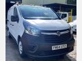 Vauxhall Vivaro 1.6 CDTi 2900 ecoFLEX L1 H1 Euro 5 (s/s) 5dr 5