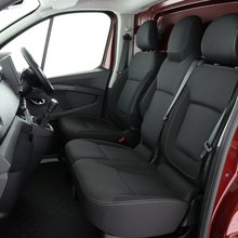 Renault trafic extra - interior cabin and seats
