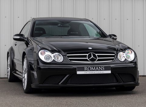 Mercedes-Benz CLK AMG Black Series 1