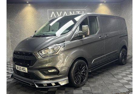 Ford Transit Custom 2.0 280 EcoBlue Limited Panel Van 5dr Diesel Manual L1 H1 Euro 6 (s/s) (130