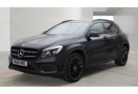 Mercedes-Benz GLA 1.6 GLA200 AMG Line SUV 5dr Petrol Manual Euro 6 (s/s) (156 ps)