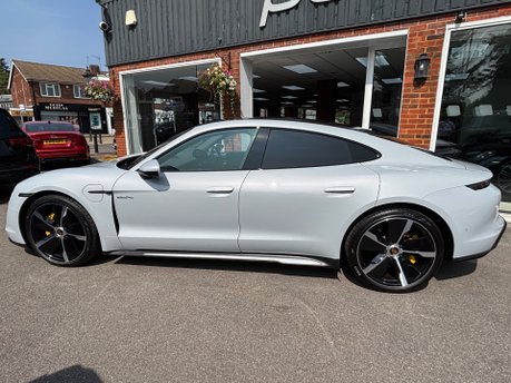 Porsche Taycan Performance Plus 93.4kWh Saloon 4dr Electric Auto RWD (476 ps) 9