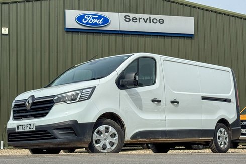 Renault Trafic LWB L2H1 Low Roof Business L130 EURO 6