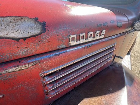 Dodge Side-Step pick-up truck V8 446ci Rat-Rod 36