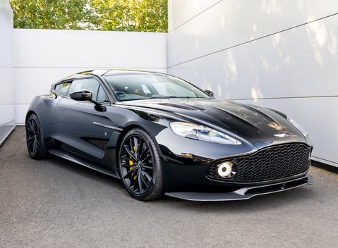 Aston Martin Vanquish ZAGATO Shooting Brake 4