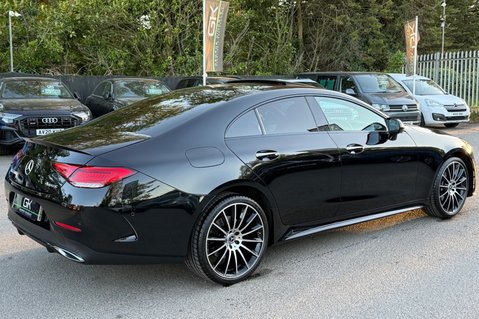 Mercedes-Benz CLS 400 D 4MATIC AMG LINE NIGHT EDITION PREMIUM PLUS 7