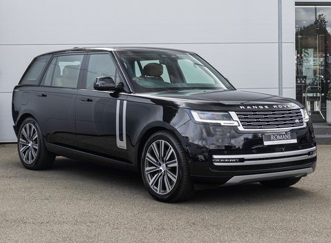 Land Rover Range Rover D350 AUTOBIOGRAPHY LWB 2