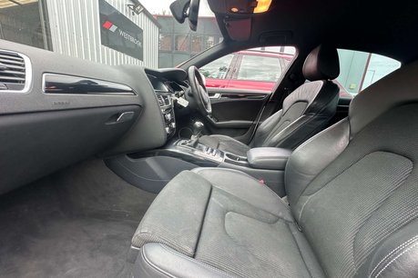 Audi A4 2.0 TDI Black Edition Saloon 4dr Diesel Manual Euro 5 (s/s) (177 ps) 20