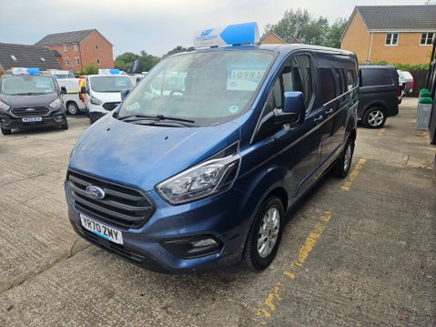 Ford Transit Custom 280 LIMITED P/V ECOBLUE 3
