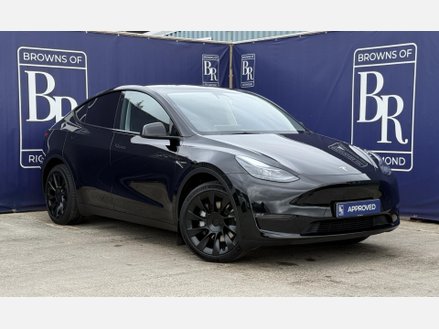 Tesla Model Y (Dual Motor) Long Range SUV 5dr Electric Auto 4WDE (384 bhp)