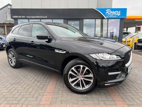 Jaguar F-Pace R-SPORT AWD AUTO