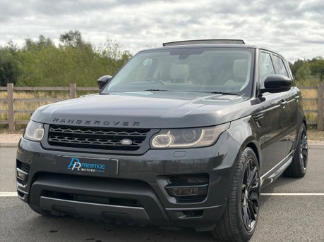 Land Rover Range Rover Sport 3.0 SD V6 HSE Dynamic Auto 4WD Euro 6 (s/s) 5dr