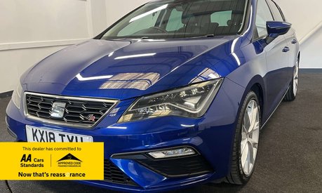 SEAT Leon 1.4 Leon FR Technology TSi 5dr