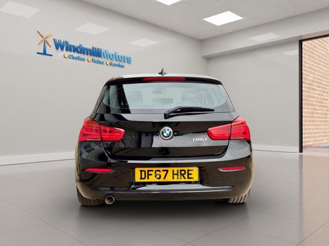 BMW 1 Series 2.0 118d Sport Euro 6 (s/s) 5dr 9