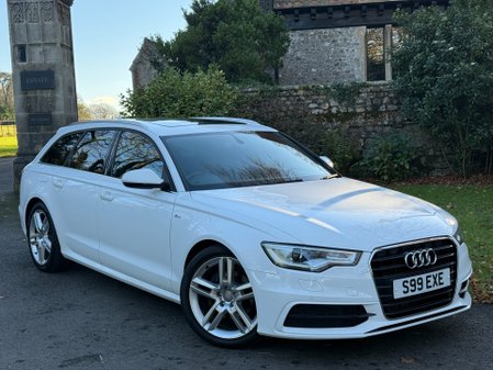 Audi A6 AVANT TDI S LINE 4