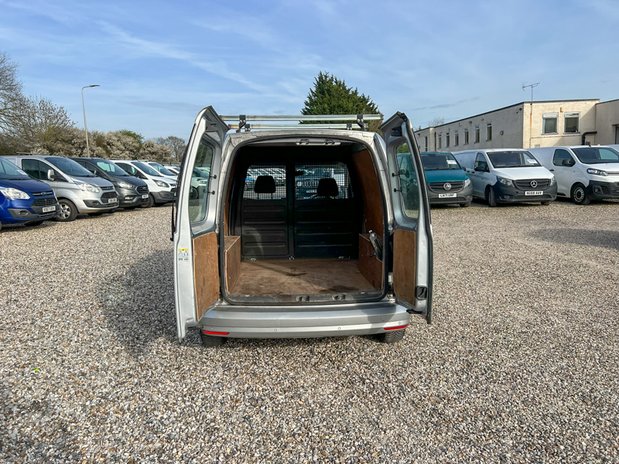 Volkswagen Caddy SWB L1H1 Low Roof Highline C20 Air Con Alloys Sensors EURO 6 NO VAT 9