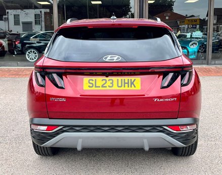 Hyundai TUCSON 1.6 Tucson Premium TGDi 5dr 6