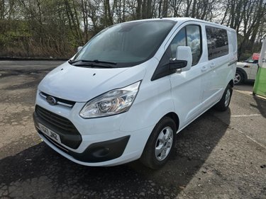 Ford Transit Custom 310 LIMITED LR DCB 2