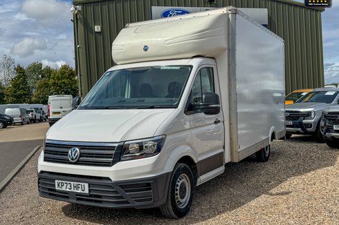 Volkswagen Crafter Luton LWB Low Loader 2dr Manual Startline EURO 6 SELECT