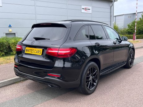 Mercedes-Benz GLC 2.1 GLC220d AMG Night Edition G-Tronic+ 4MATIC Euro 6 (s/s) 5dr 68