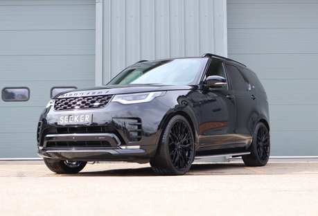 Land Rover Discovery COMMERCIAL DYNAMIC HSE 23 inch urban wheels genuine rear seat conversion