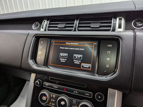 Land Rover Range Rover 3.0 Range Rover Vogue TDV6 Auto 4WD 5dr 87