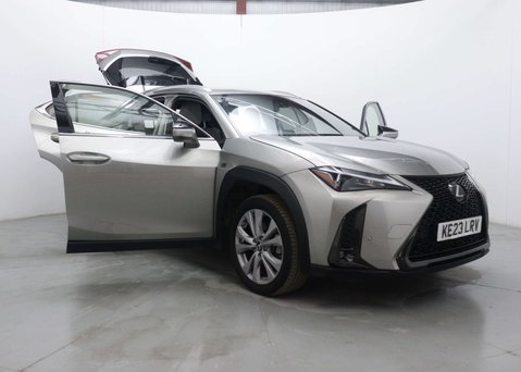 Lexus Ux 2.0 UX 250H F Sport Design 4x2 CVT 5dr 56