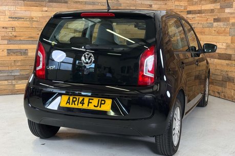 Volkswagen Up 1.0 Move up! Hatchback 5dr Petrol ASG Euro 5 (60 ps) 77