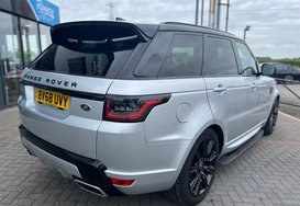 Land Rover Range Rover Sport HSE DYNAMIC AUTO P400e PETROL HYBRID PAN ROOF 7