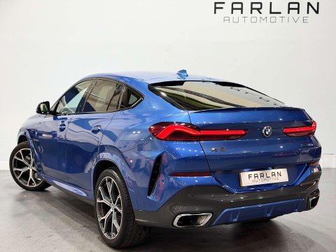 BMW X6 3.0 30d M Sport SUV 5dr Diesel Auto xDrive Euro 6 (s/s) (265 ps) 5