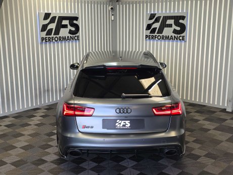 Audi RS6 4.0 TFSI V8 Estate 5dr Petrol Tiptronic quattro Euro 6 (s/s) (560 ps) 14