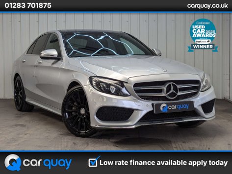 Mercedes-Benz C Class 2.1 C250 D AMG Line Premium+ Auto 4dr