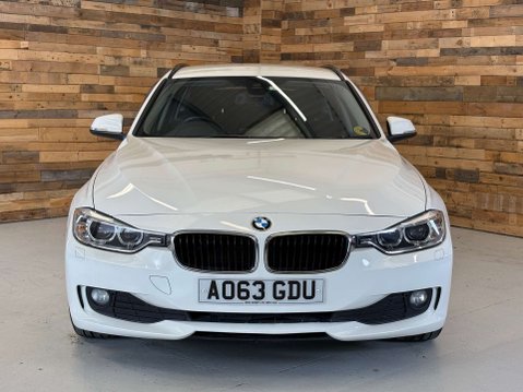 BMW 3 Series 2.0 320d ED BluePerformance EfficientDynamics Business Touring 5dr Diesel A 