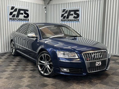 Audi S8 5.2 FSI Saloon 4dr Petrol Automatic quattro (319 g/km, 444 bhp) 30