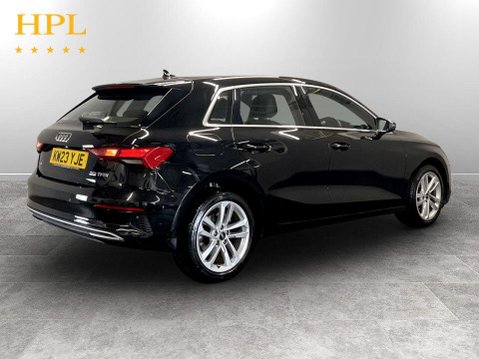 Audi A3 1.0 TFSI 30 Sport Sportback 5dr Petrol S Tronic Euro 6 (s/s) (110 ps) 7