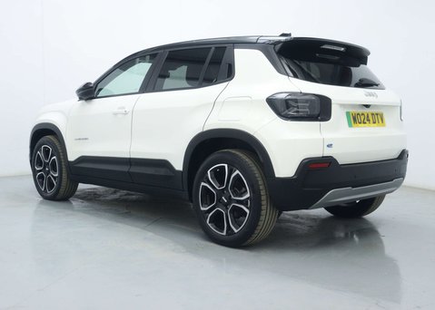 Jeep Avenger 54kWh Summit SUV 5dr Electric Auto (156 ps) 11