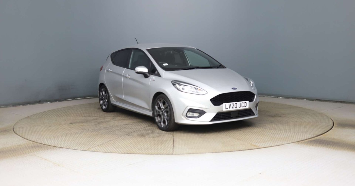 2020 Ford Fiesta