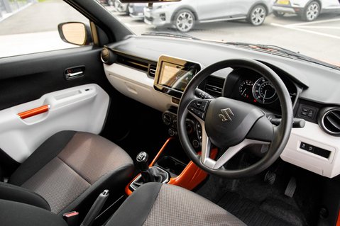 Suzuki Ignis SZ-T DUALJET SHVS MHEV 4