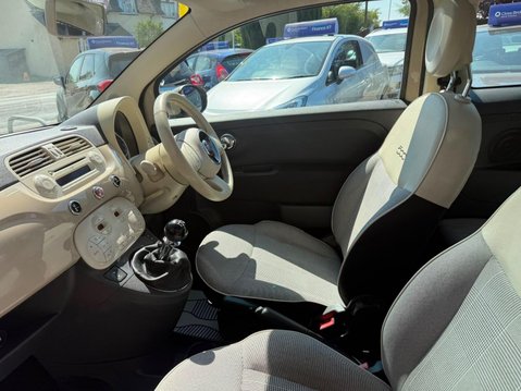 Fiat 500 1.2 ECO Lounge Euro 6 (s/s) 3dr 27