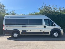 Auto-Sleepers Kingham 2 Berth|2 Belts|French Bed|Shower|Toilet|Wifi Capability|Vanlux 36