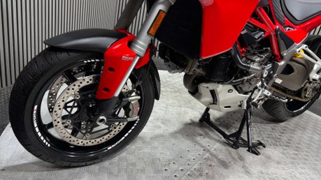 Ducati Multistrada 1200 1200 S Adventure Bike 2015 only 7K full Ducati history 31