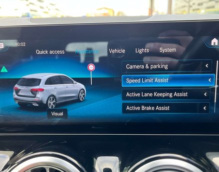 Mercedes-Benz B Class 2.0 B 200 AMG Line Edition Premium D Auto 5dr 43