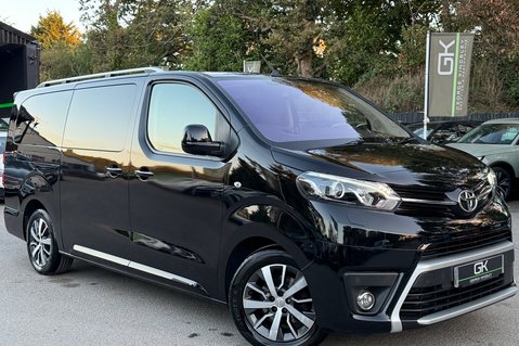 Toyota Proace Verso D-4D L2 VIP - 7 SEATER - AUTOMATIC  1