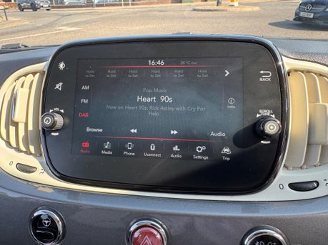 Fiat 500 1.0 MHEV Lounge Euro 6 (s/s) 3dr 27
