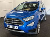 Ford Ecosport 1.0 EcoSport Titanium 5dr 1