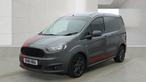 Ford Transit Courier SWB L1H1 Low Roof Sport Air Con Alloys EURO 6 NO VAT 1