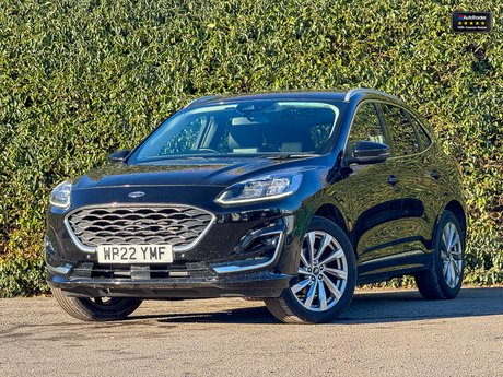 Ford Kuga Vignale SUV 5dr Auto Petrol Plug-in Hybrid CVT 2.5 Duratec 14.4kWh Euro 6