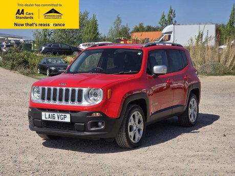 Jeep Renegade 2.0 MultiJetII Limited SUV 5dr Diesel Auto 4WD Euro 6 (s/s) (140 ps) 3