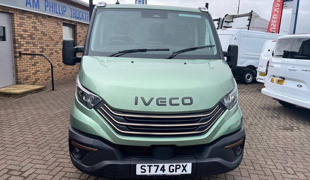 Iveco Daily 2.3 35S16A8 Business Dropside 3750 WB Hi-Matic
